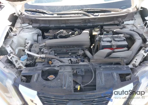 2017 Nissan Rogue Sv z USA, uszkodzony, nr VIN JN8AT2MT0HW132796